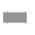 Evaporator - 2109407029 Condenser 960x568mm [Electrolux Aeg]